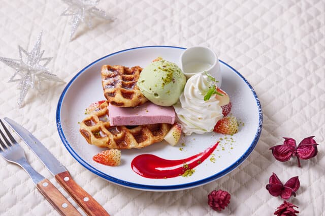 めん、色いろ。いつでも、おやつ。 -