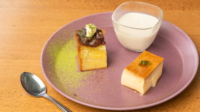 めん、色いろ。いつでも、おやつ。 -