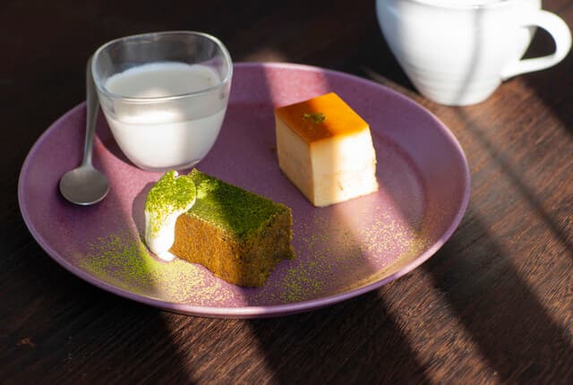めん、色いろ。いつでも、おやつ。 - 贅沢おやつプレート