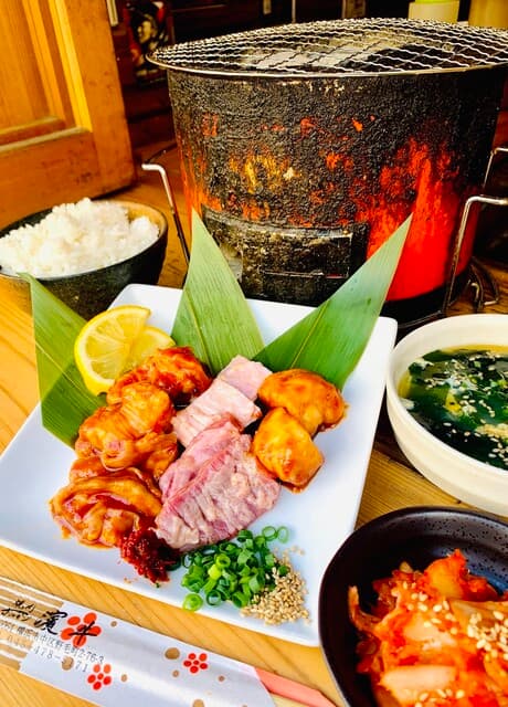 焼肉ホルモン濱牛 -