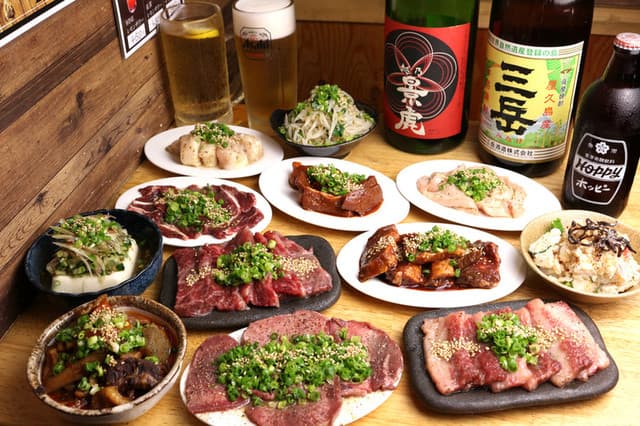 焼肉ホルモン濱牛 -
