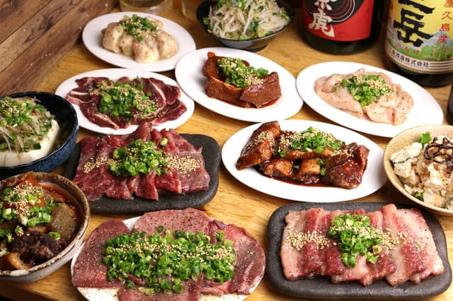 焼肉ホルモン濱牛 -