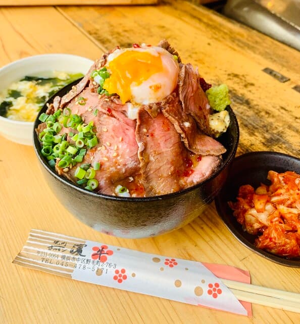 焼肉ホルモン濱牛 -