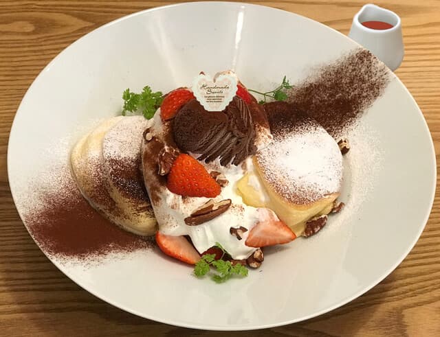 幸せのパンケーキ -