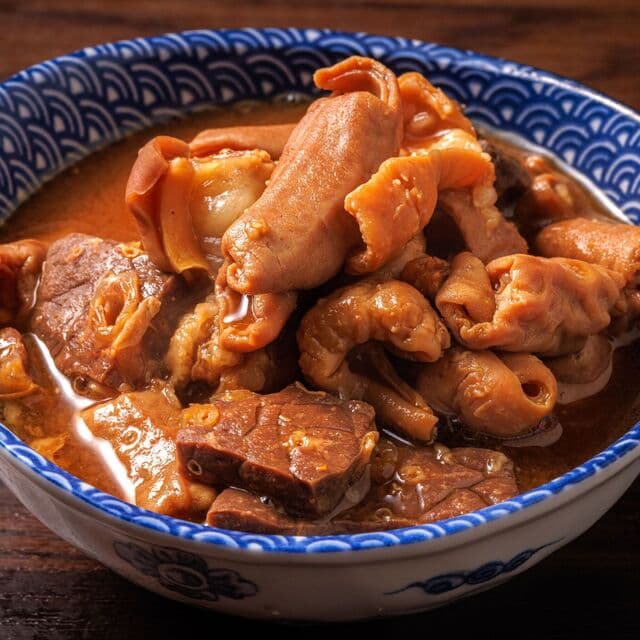 大釜もつ煮 五右衛門 -