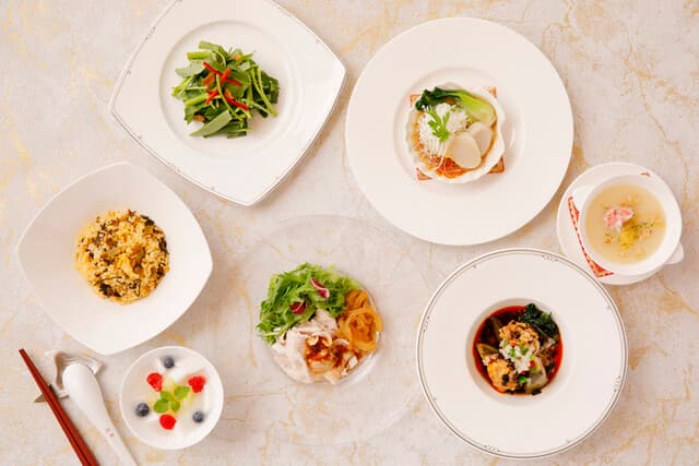 桃李 - 9月翡翠ランチ