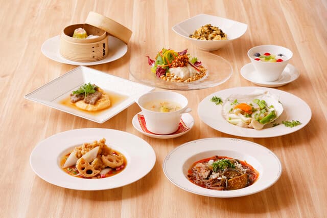 桃李 - 9月チャイニーズランチ