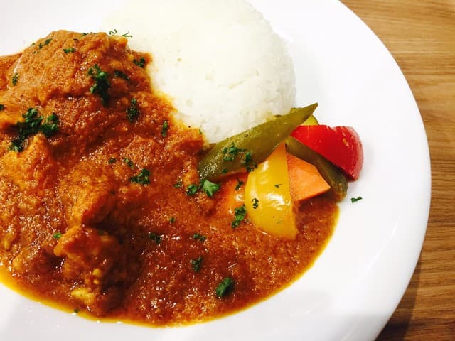 ズイウン ダイニング - 15時から提供しているチキンカレー