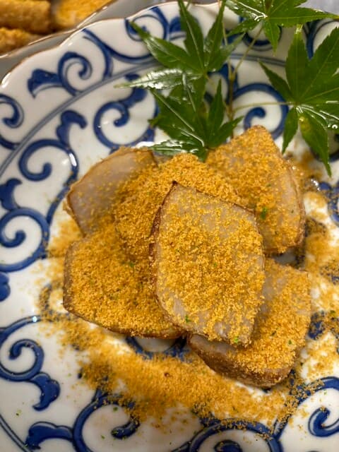 食道 月 - 里芋カラスミまぶし