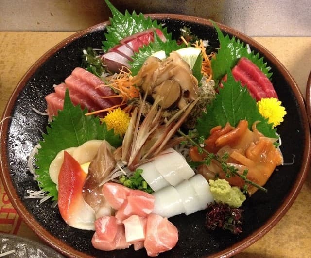 小料理 哲  - 刺し盛り