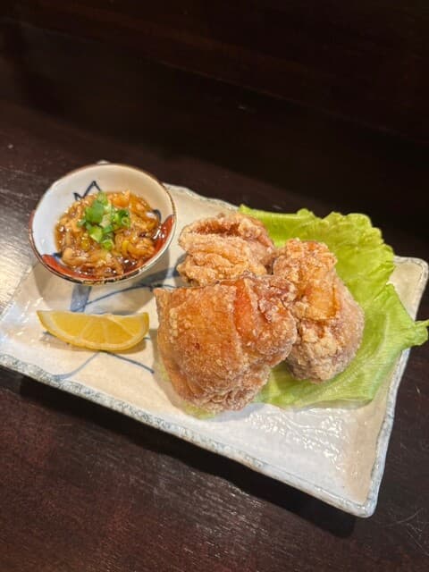 酒場  夏目 - 北海道ザンギ