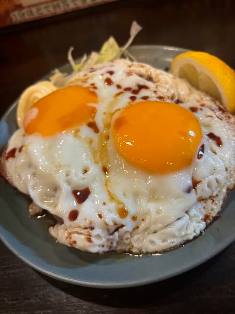 酒場  夏目 - チャーシューエッグ