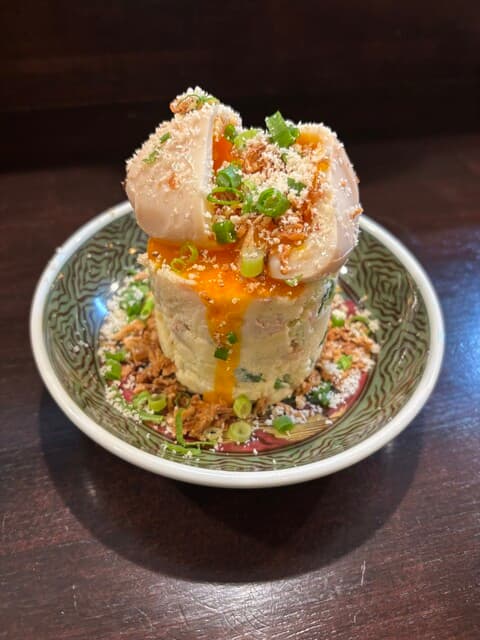 酒場  夏目 - 夏目特製　令和のポテトサラダ