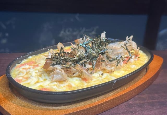 酒場  夏目 - 山芋明太チーズ焼き