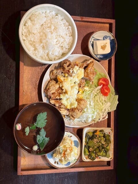 酒場  夏目 - チキン南蛮定食