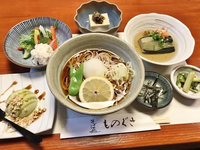 そば処 ものぐさ -
