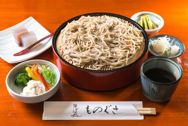 そば処 ものぐさ -