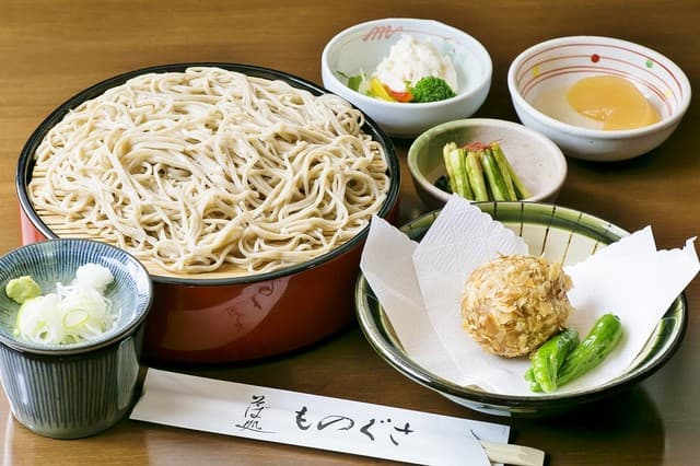 そば処 ものぐさ -