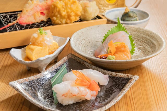 天ぷらと寿司18坪 -