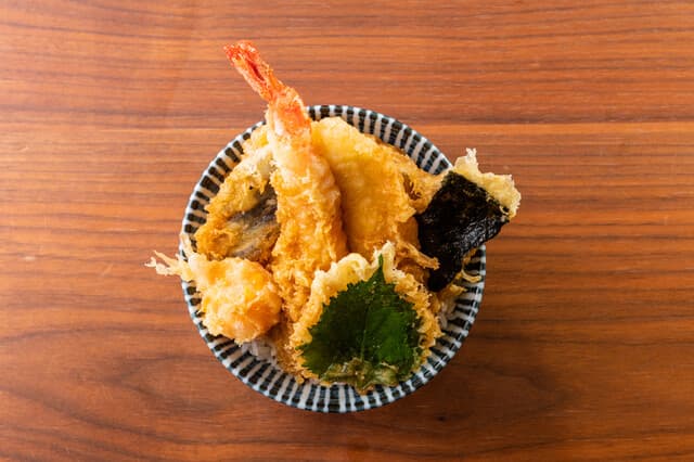 天ぷらと寿司18坪 -