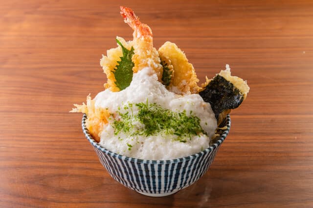 天ぷらと寿司18坪 -