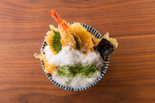 天ぷらと寿司18坪 -