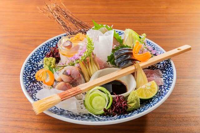 天ぷらと寿司18坪 -