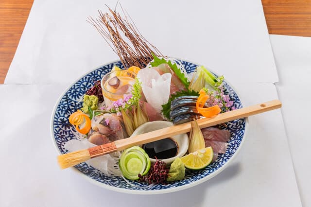 天ぷらと寿司18坪 -