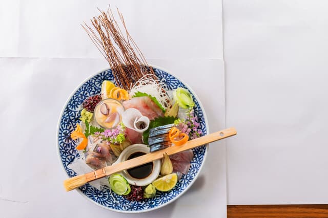 天ぷらと寿司18坪 -