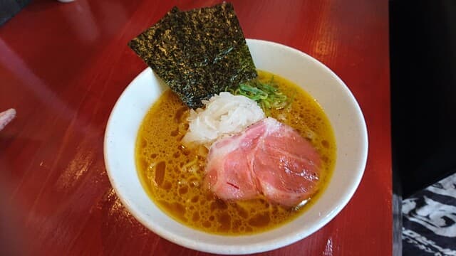 鶏そば専門店 らーめんえびす - 「Yeah!K 醤油」スタンプカードの限定らーめん。１杯１個のスタンプを３個集めて無料らーめんをゲット！
