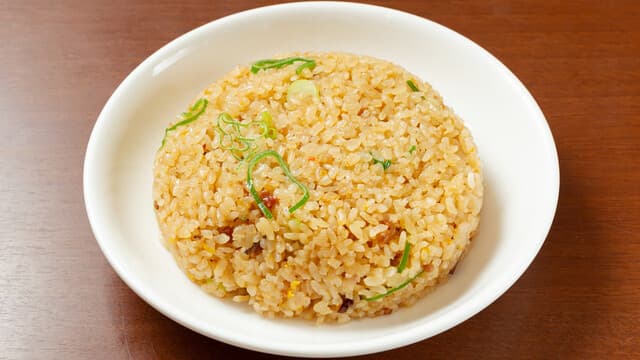 鶏そば専門店 らーめんえびす - 「炊きこみチャーハン」じっくりと加熱して完成させた、えびすの新提案です。