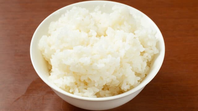 鶏そば専門店 らーめんえびす - 「ライス」国産米を使用。