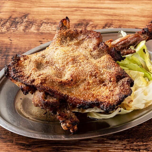骨付鳥、からあげ、焼鳥 がブリチキン。 -
