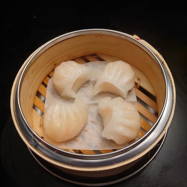 桃白白 - 海老蒸餃子