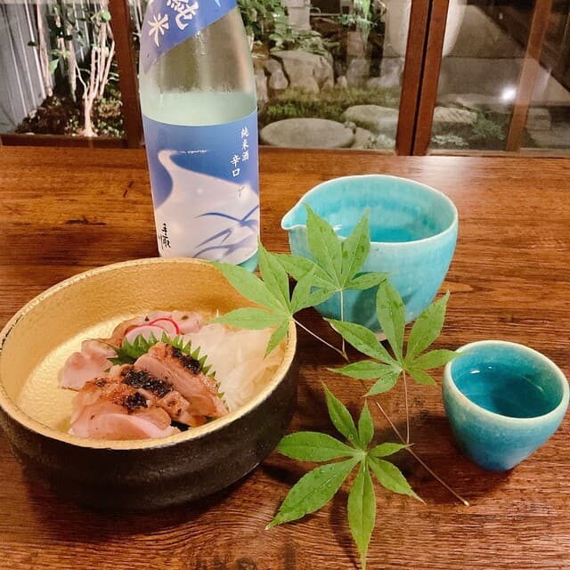 炭火と酒 心月 -