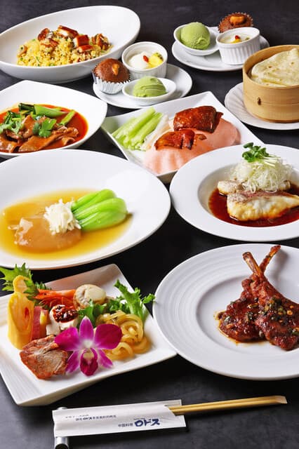 中国料理ロドス - 夏の翡翠コース