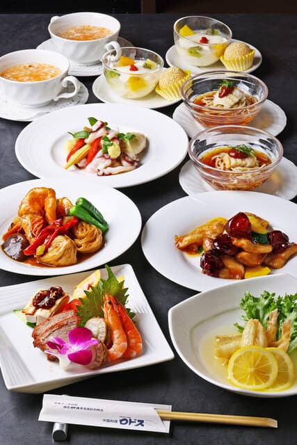 中国料理ロドス - 夏の琥珀コース
