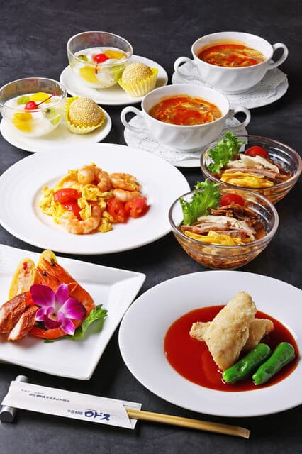中国料理ロドス - 夏のランチコース