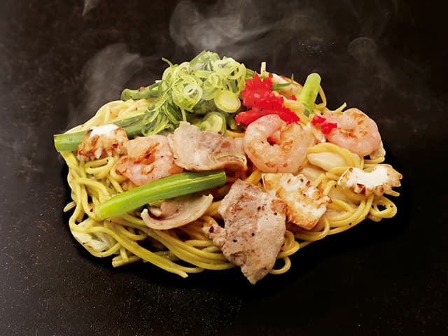錦 わらい - 【塩焼きそば】ミックス