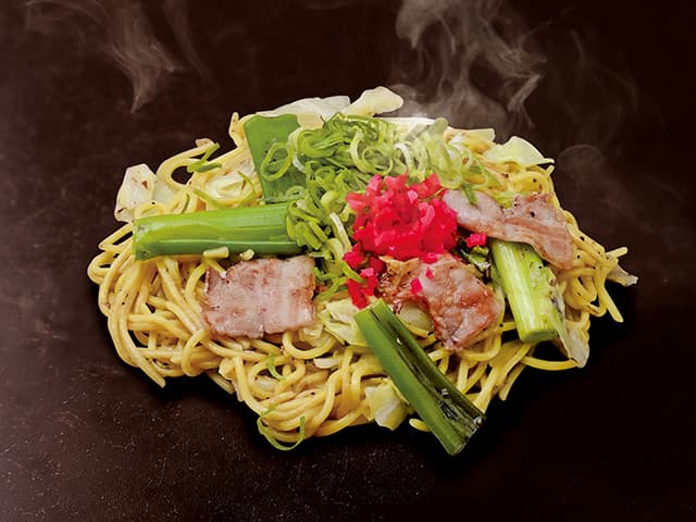 錦 わらい - 【塩焼きそば】豚