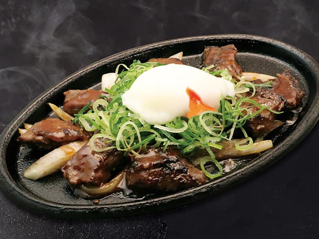 錦わらい - やわらかハラミ焼きランチ