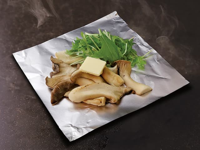 錦わらい - エリンギバター焼き