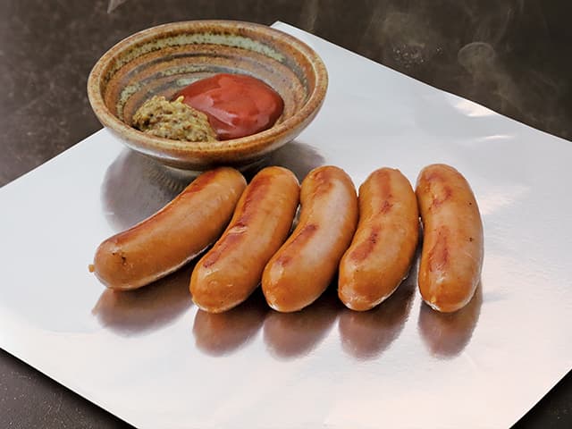 錦わらい - 粗びきポークウィンナー