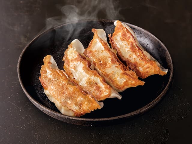 錦わらい - 京都ぽーくのBIG餃子（4個）
