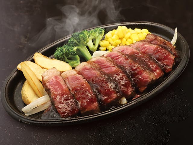 錦わらい - わらいのいちぼステーキ　150g