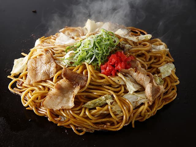 錦わらい - 【ソース焼きそば】豚