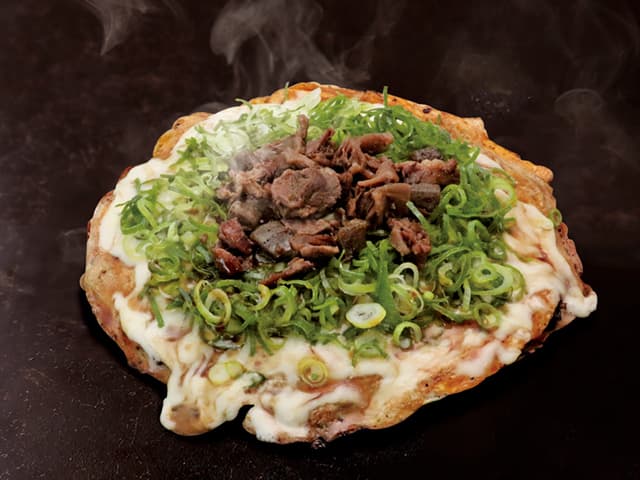 錦わらい - 【九条ねぎ焼】総本店焼