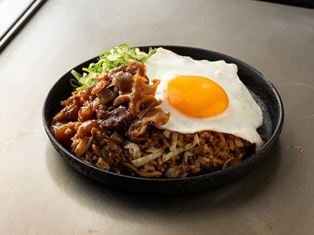 錦わらい - 牛ぼっかけそばめし