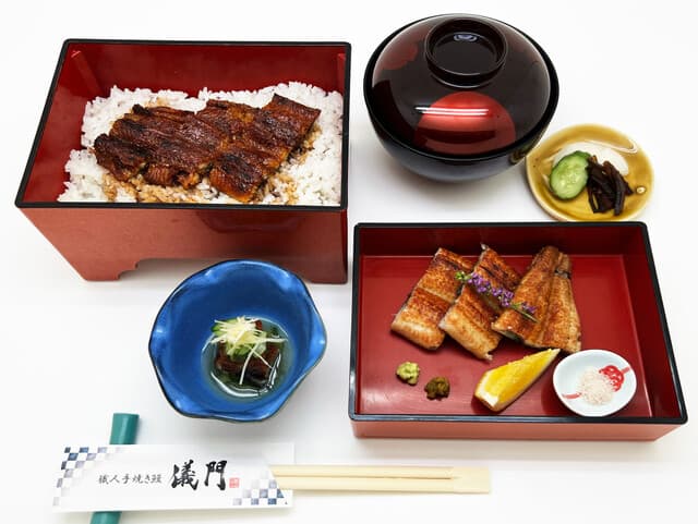 職人手焼き鰻 儀門 -