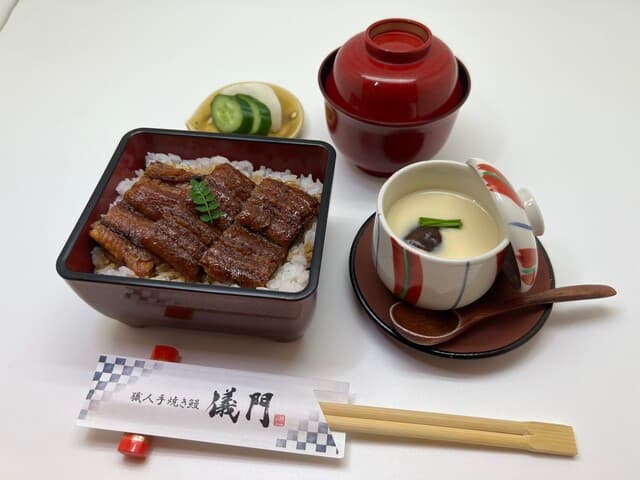 職人手焼き鰻 儀門 -